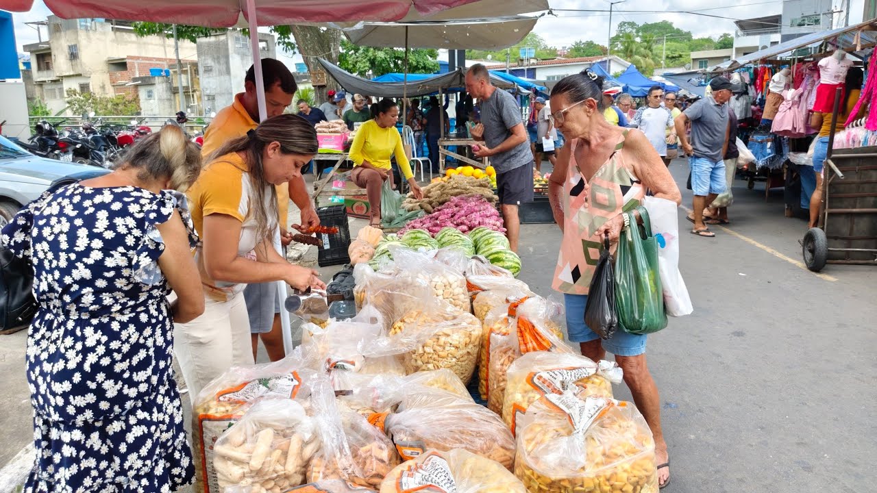 A FEIRA LIVRE DE BOM JARDIM PERNAMBUCO 25/02/2026