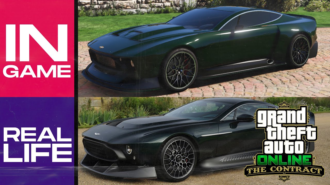 GTA Online: The Contract - New Cars and Which Models Were Based
