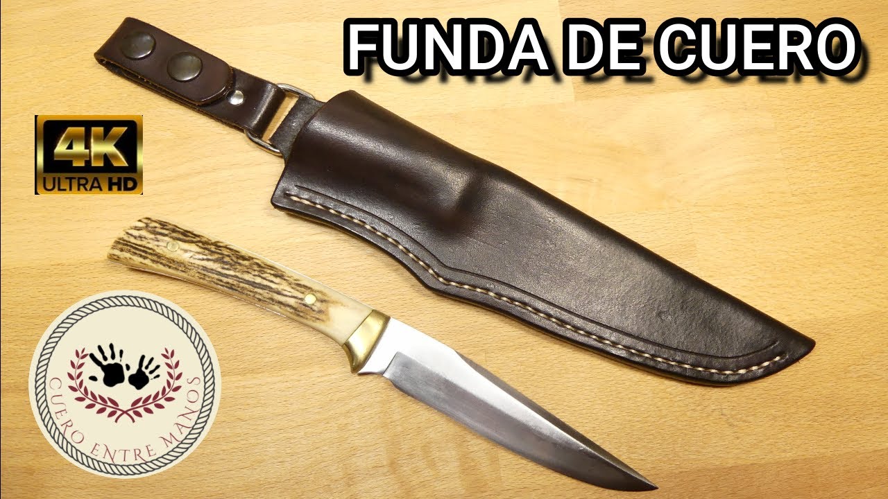 📌👍Funda de CUERO para CUCHILLO