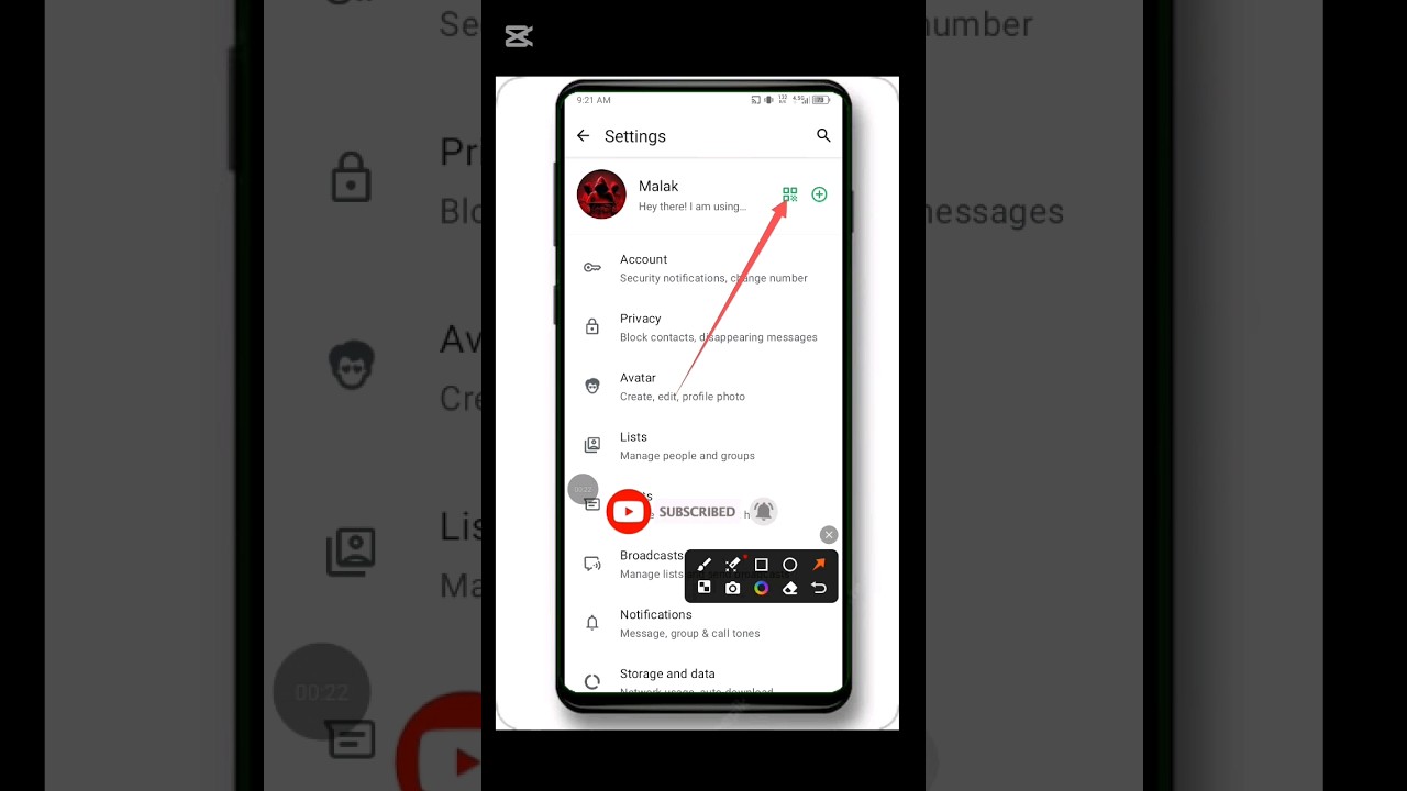 How to scan QR code on WhatsApp| Whatsapp se QR code Scan Kasia Karen 