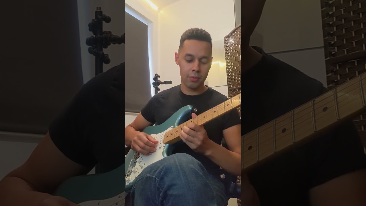 John Mayer - Wild Blue | Guitar Solo COVER