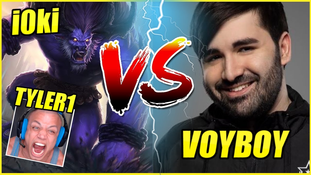 TAKING ON VOYBOY IN THE MOST INSANE TWITCH RIVALS SCRIM SO FAR! (FT. TYLER1)