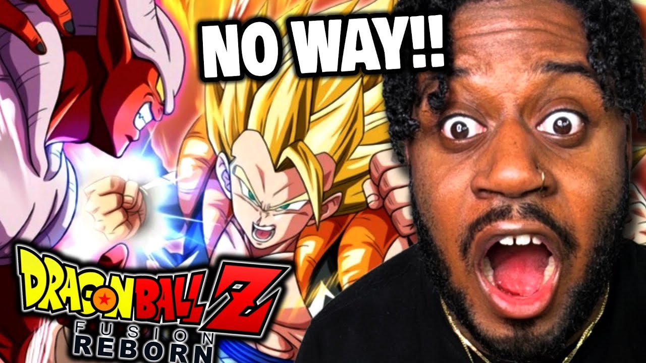 MY FIRST TIME WATCHING Dragon Ball Z Fusion Reborn REACTION | GOGETA VS JANEMBA! | Haitian Senpai
