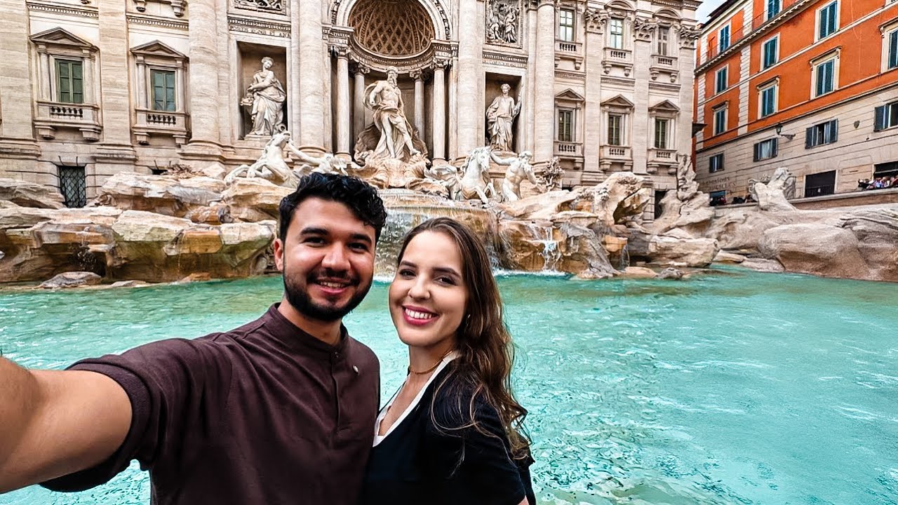 Roma: Fontana di Trevi, Pantheon, Monte Aventino e muito mais...