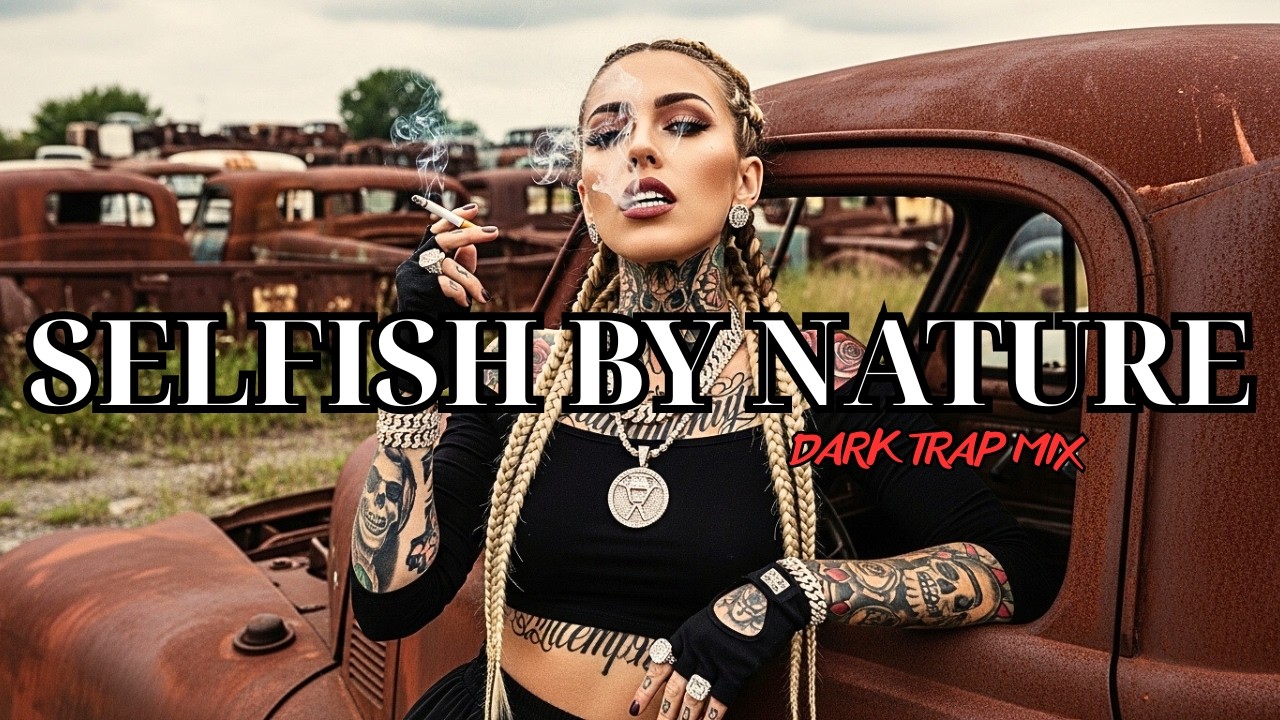 Selfish by Nature | Dark Trap Mix 2026 – Underground hiphop for Minds That Choose Themselves