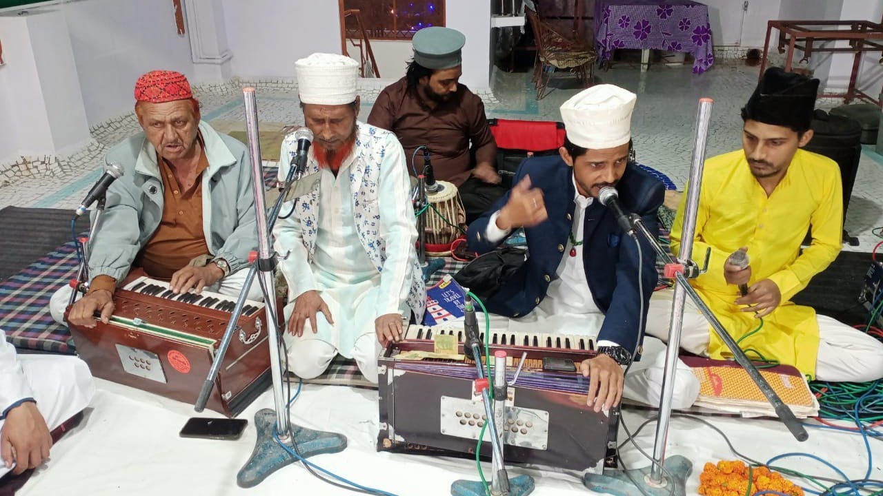 Aj Rang hai Gouse Azam ke ghar 