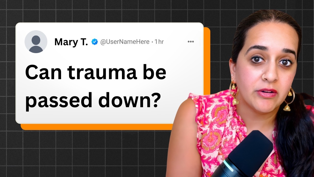 Intergenerational trauma explained in 13 Minutes