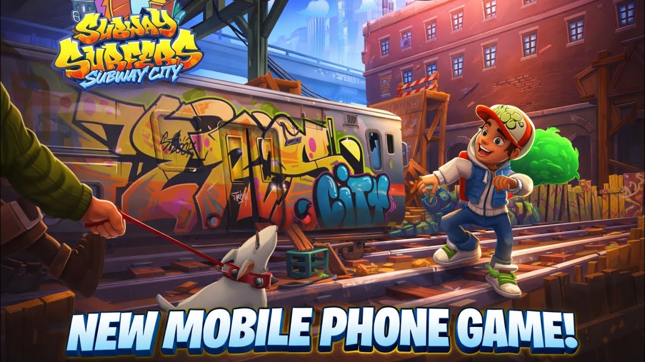 NEW Game! Subway Surfers City Gameplay First Look