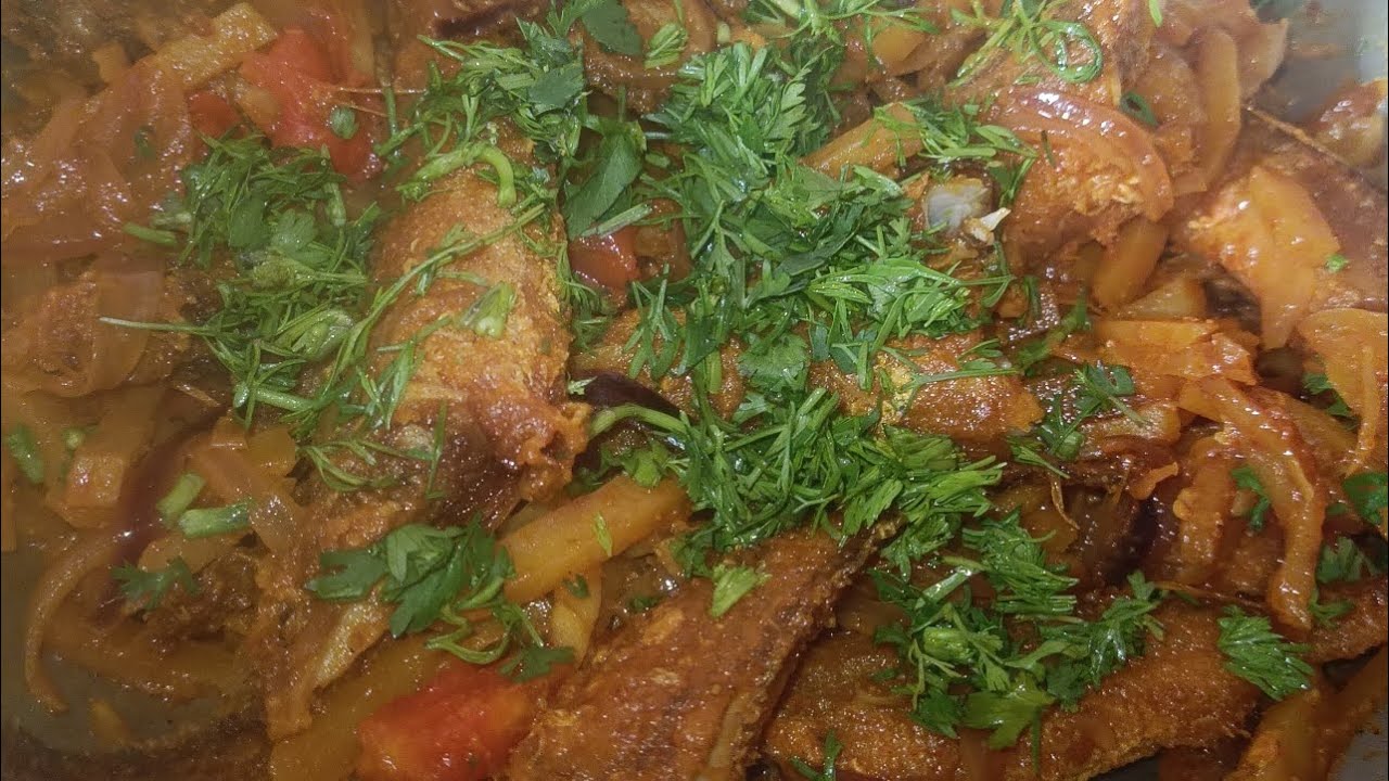 হাতে মাখিয়ে ভোলা মাছের রেসিপি//Bengali fish recipe