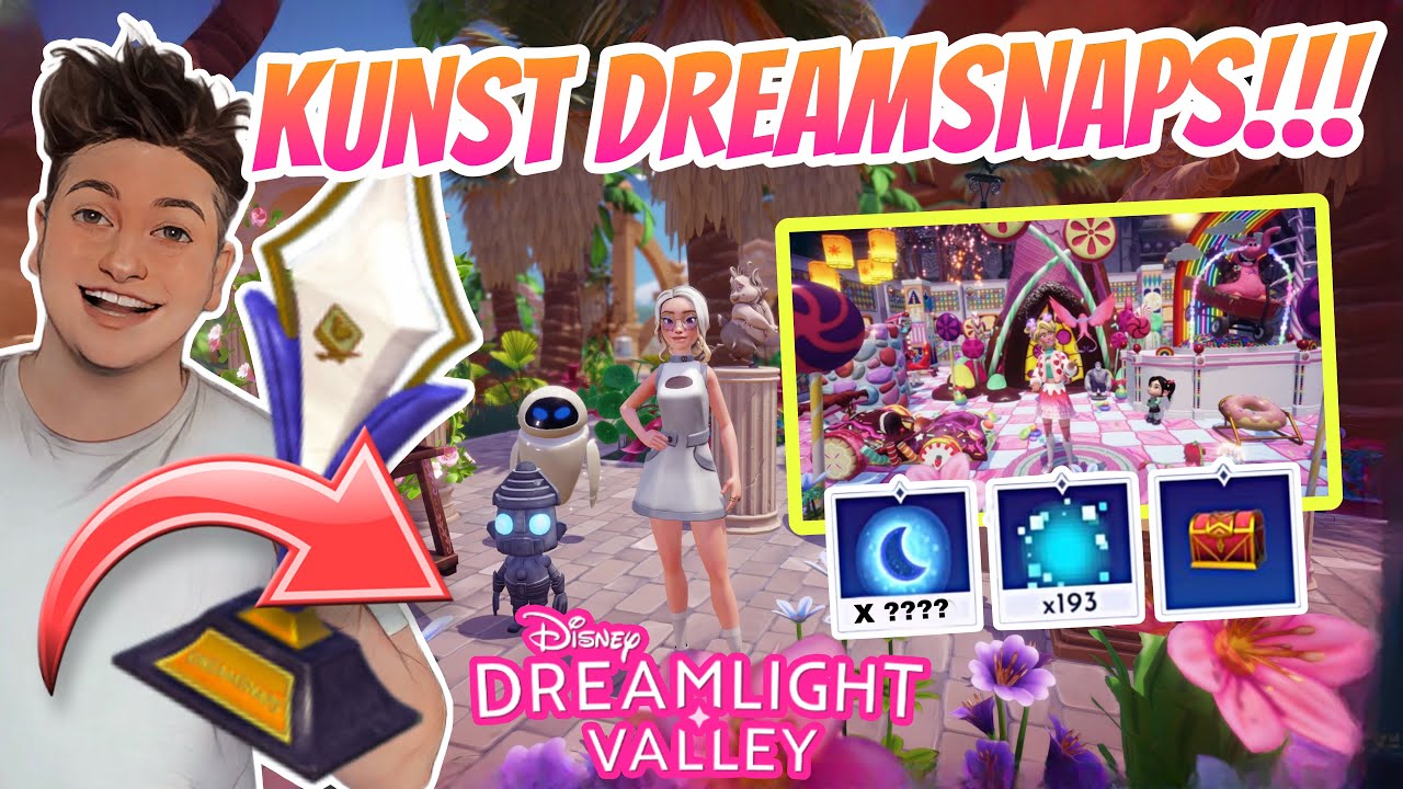 WOW, krasse PLATZIERUNG & SCHLIMME BILDER!!! 😳 | Kunst Dreamsnaps & Abstimmung | Dreamlight Valley
