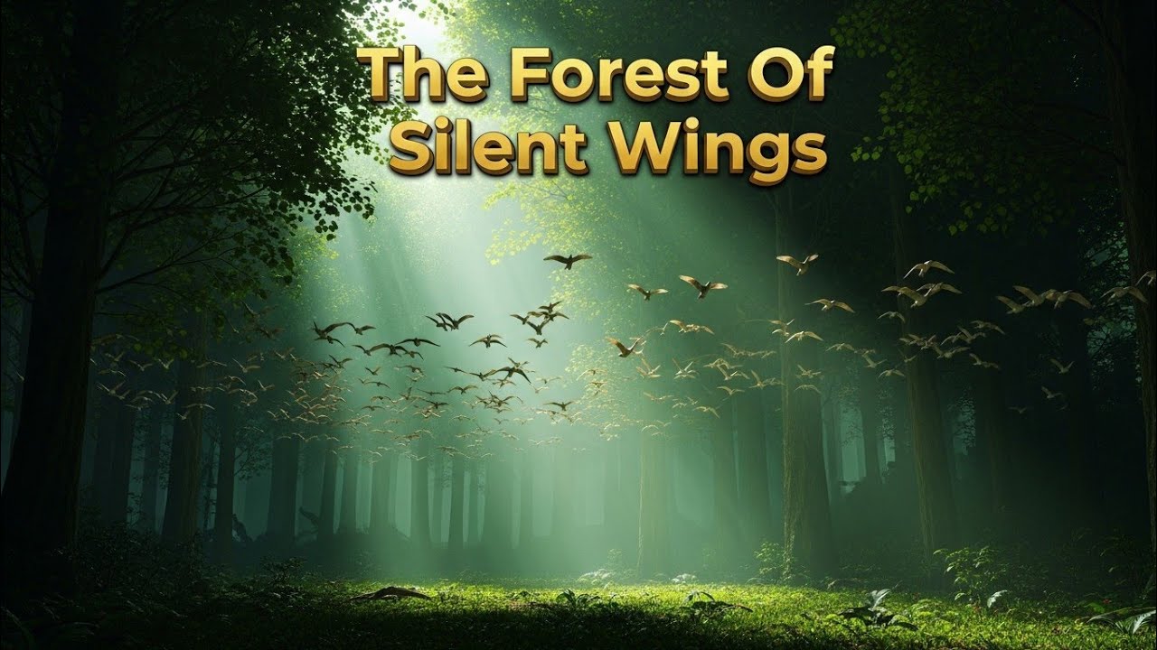 The Forest of Silent Wings | A Powerful Moral Story About Choices & Unity | Motivational Story 