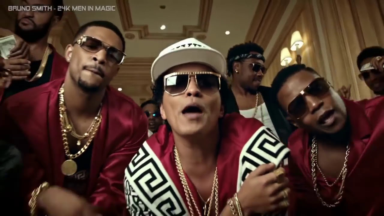 MASH-UP Bruno Mars Ft Will Smith -   24K Men In Black