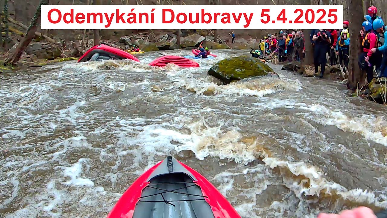 Odemykání Doubravy 2025