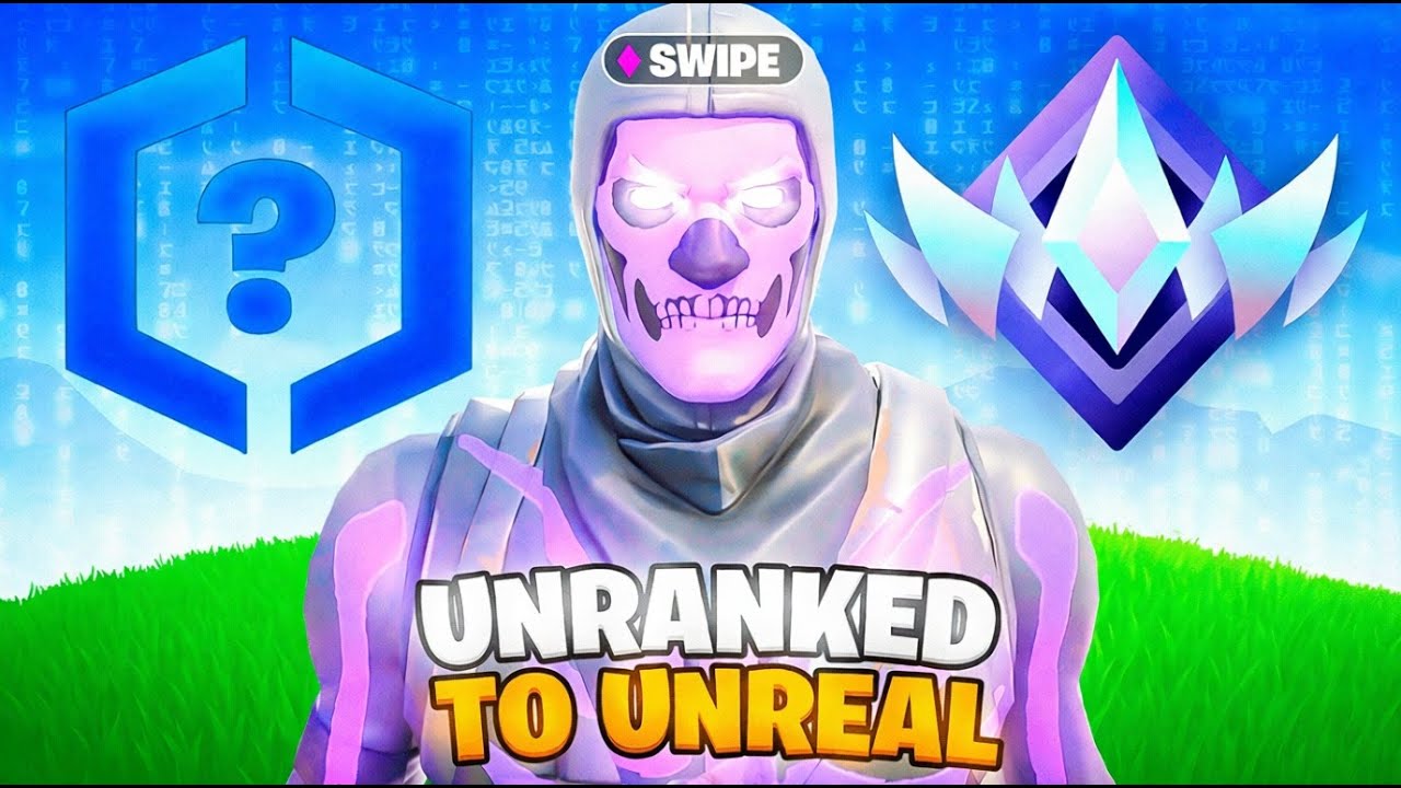 Using Fortnite CHEATS To Speed Run from Unranked To Unreal 🏆(Chapter 7)