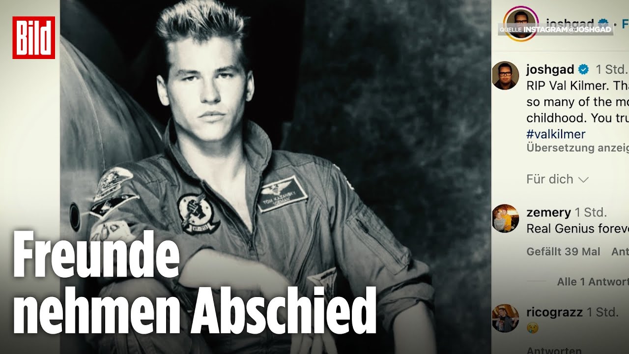 Top Gun-Star Val Kilmer ist tot