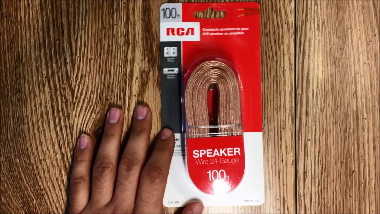 Speaker Wire Doublet for QRP Operation