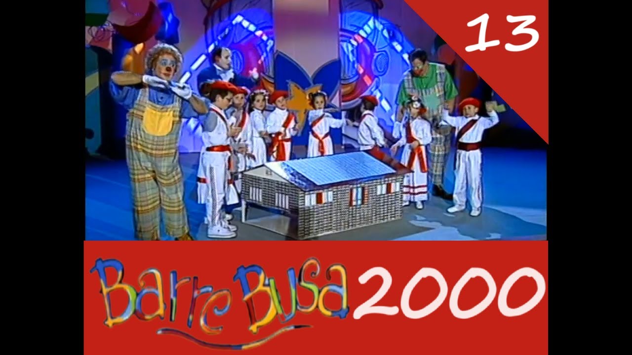 BARRE BUSA 2000 (1x13) – Irun