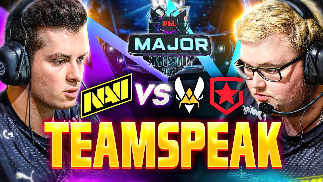 Сильный Тимспик NAVI vs Vitality и Gambit на PGL Major Stockholm 2021
