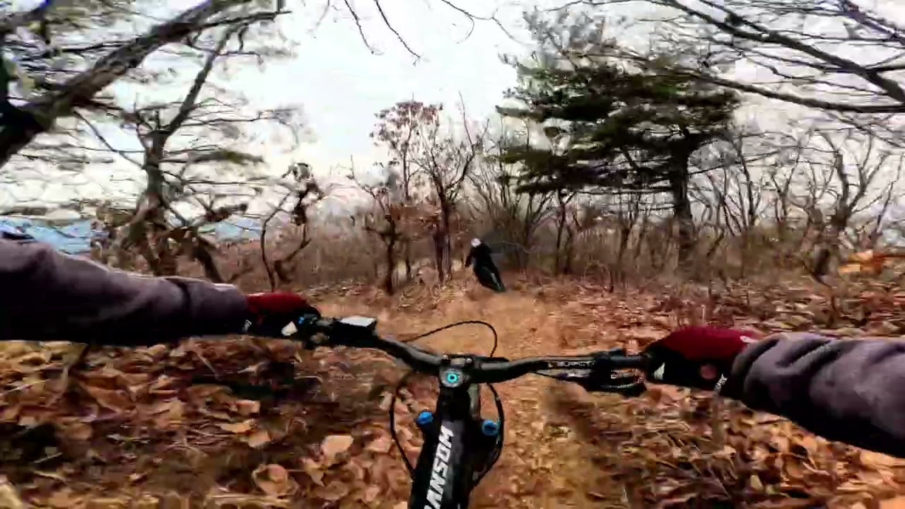 노고산 정코스🔥(촬영 깜장고무신님)