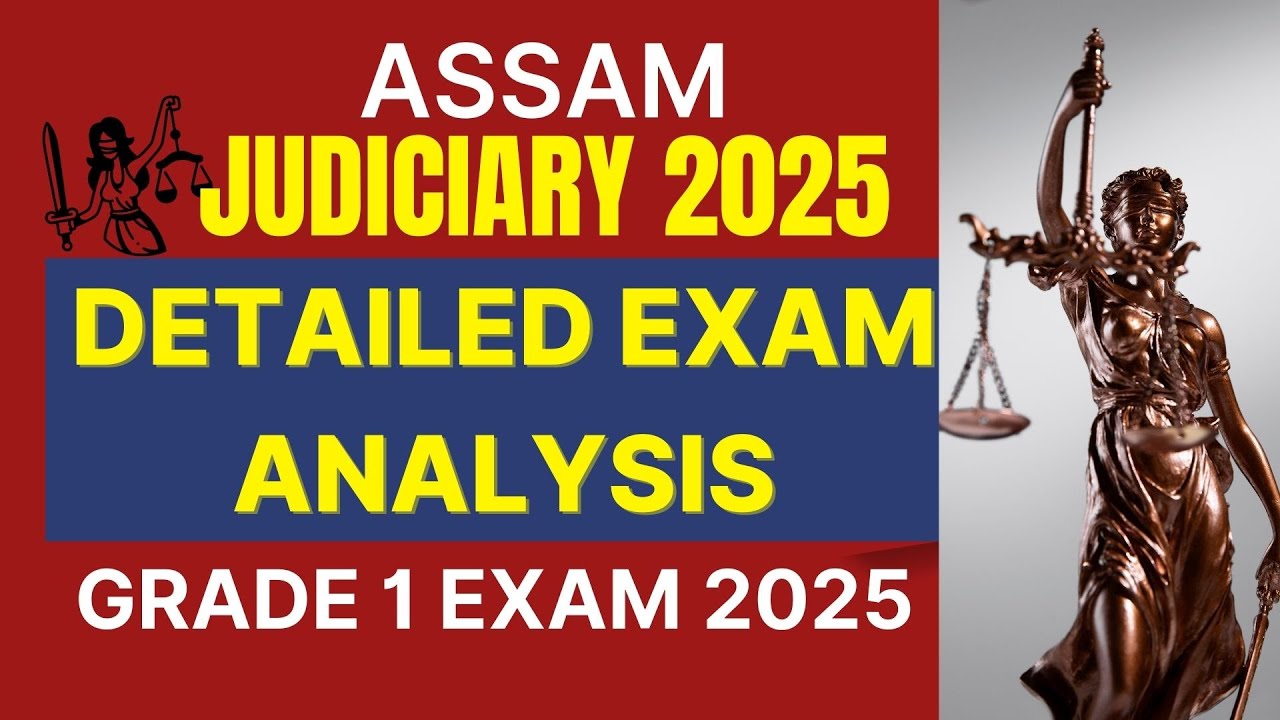 Ace Assam Judiciary Grade 1 Exam 2025 with Proven Strategies