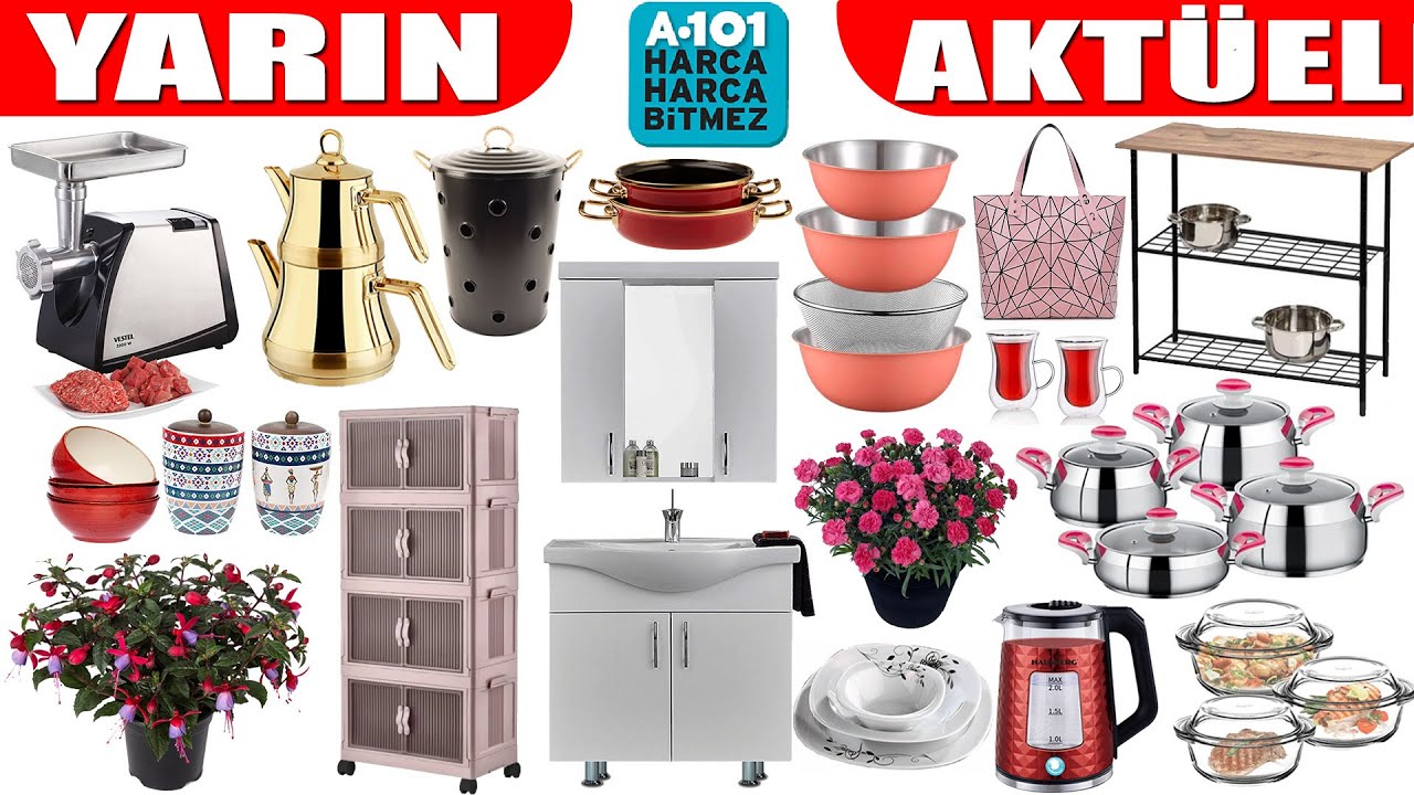 A101 21 OCAK 2026 | KIYMA MAKİNESİ A101 BU HAFTA HEDİYELİK EŞYA MUTFAK |A101 KAMPANYA ÇEYİZLİK