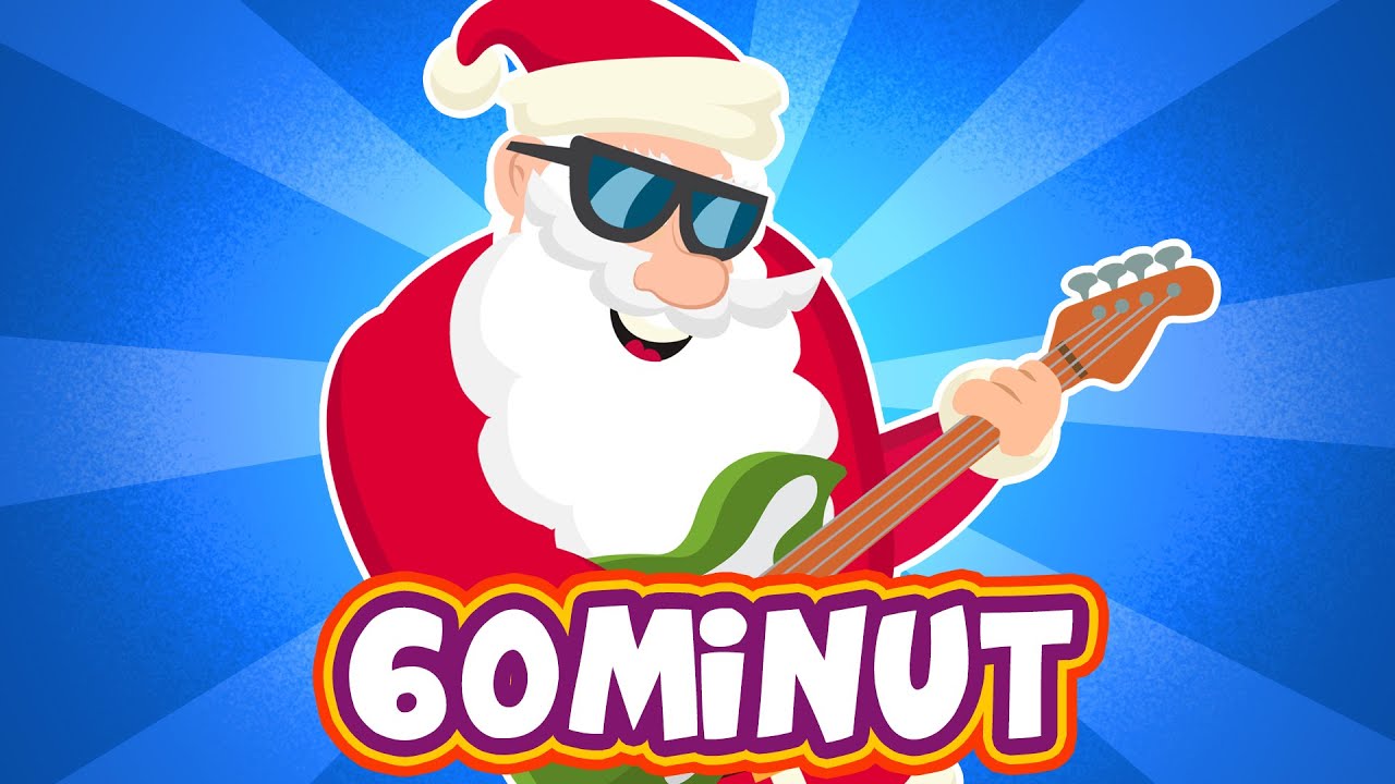 MIX - HO, HO, HO! IDĄ ŚWIĘTA - GODZINA PIOSENEK DLA DZIECI