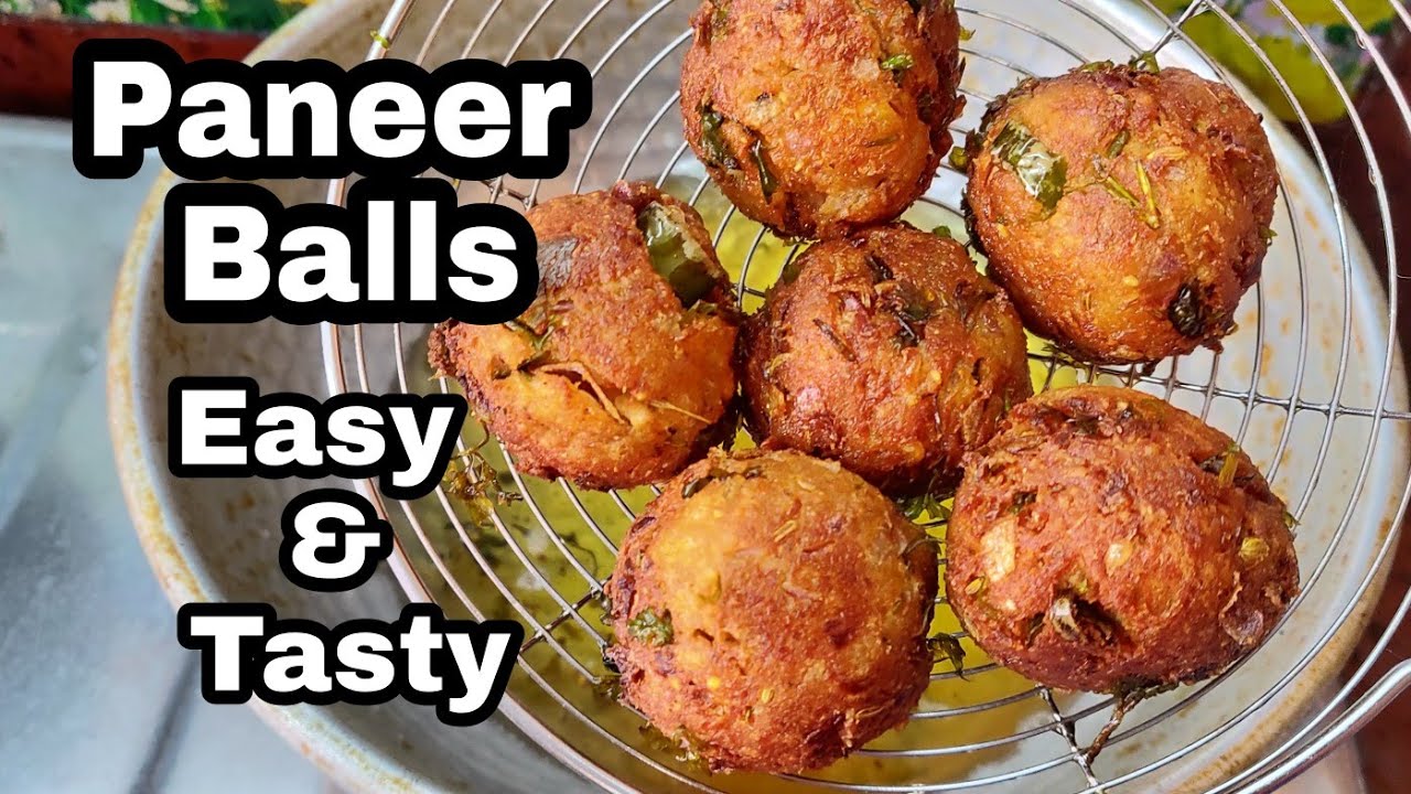 Easy Paneer Kofta | Paneer Balls | Paneer Recipe | Papa's Kitchen