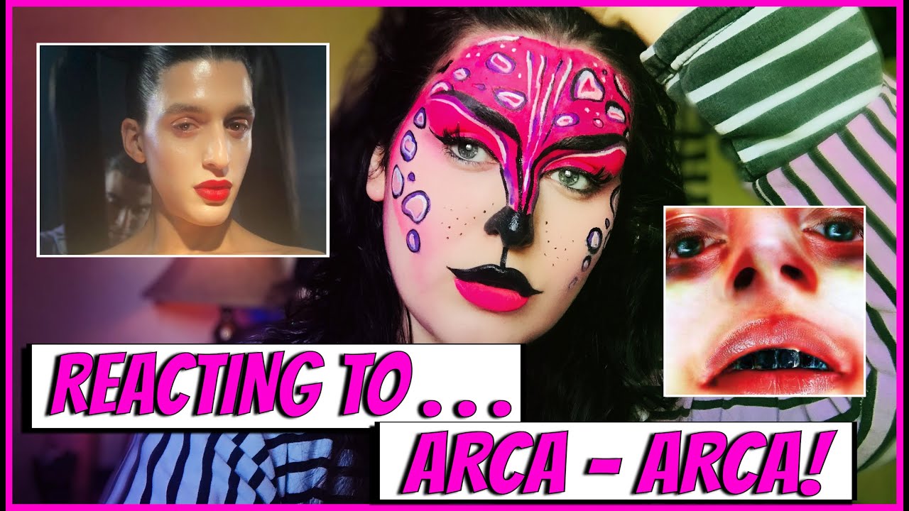 REACTING TO ARCA by ARCA! A very personal Album!