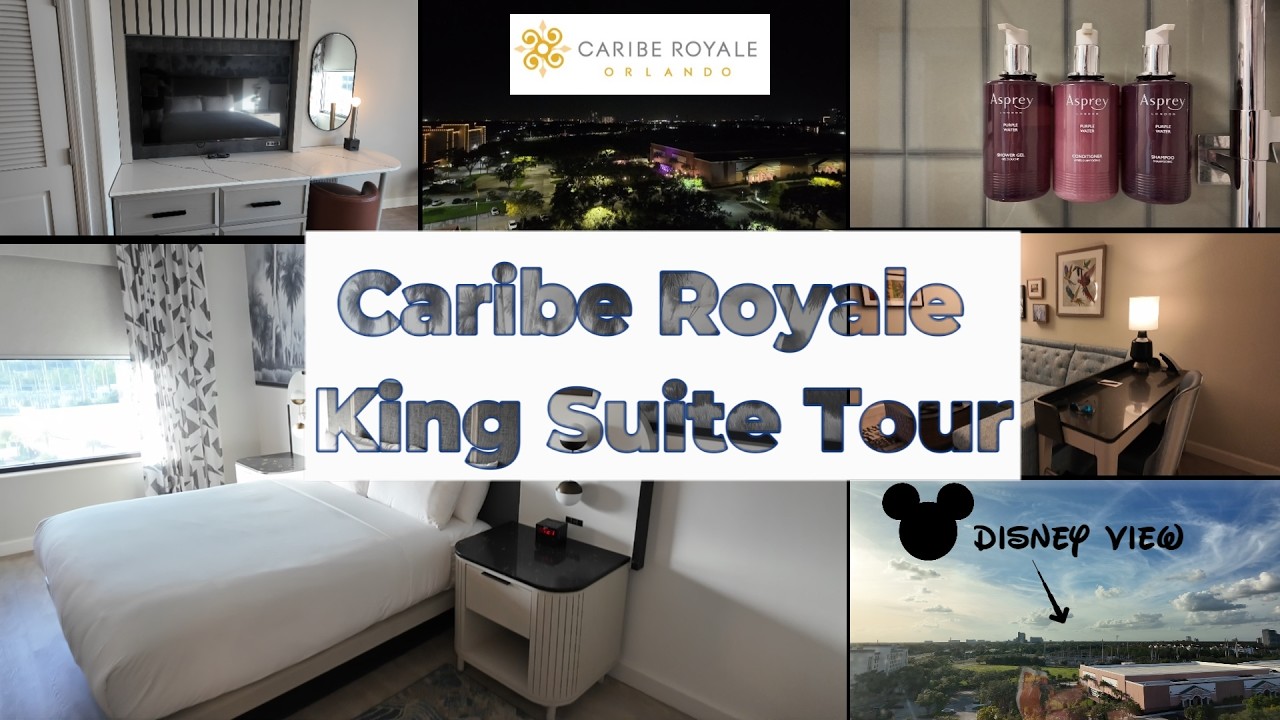 Caribe Royale King Suite - You Won't Believe the Luxury