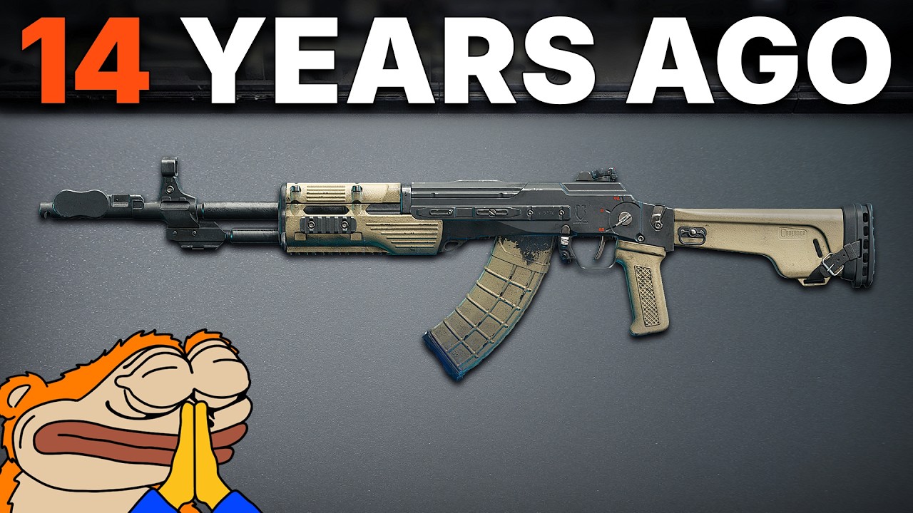 the Real AN-94 returns after 14 years