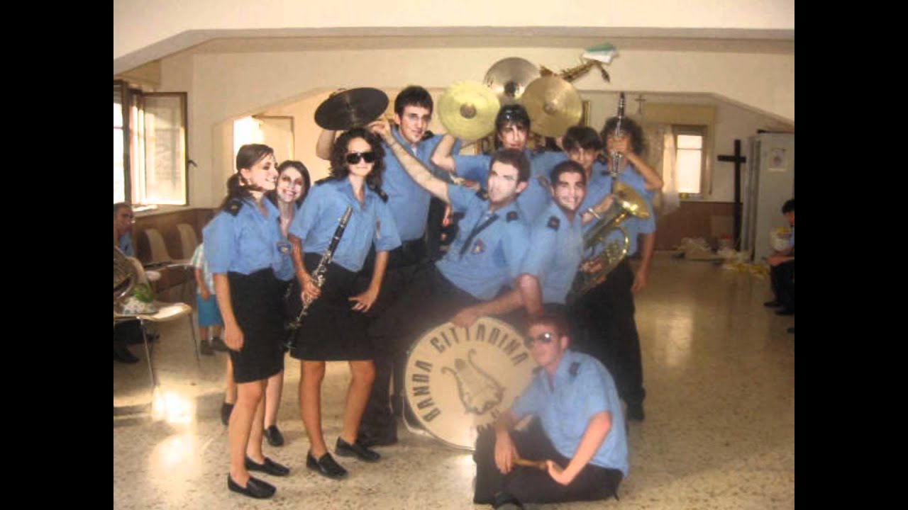 Enrico Sabatini - MARE AZZURRO - Storica Banda Musicale "Francesco Bajardi" di Isnello (PA)