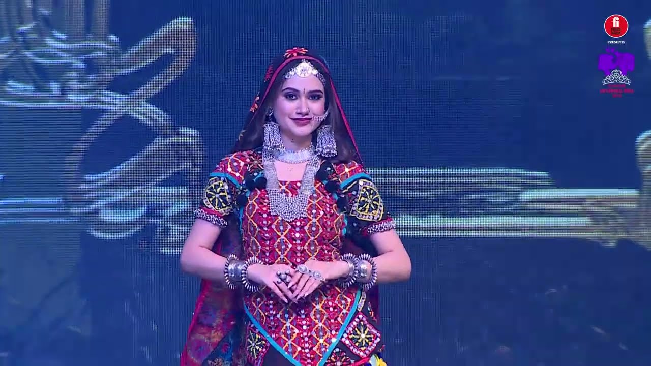 National Costume Round - Glamanand Supermodel India 2022