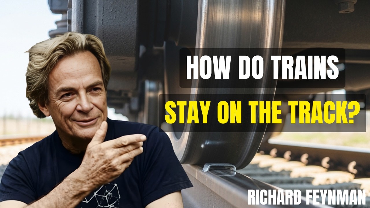 How Do TRAINS Stay On The Track? — The Answer Broke Feynman's Students