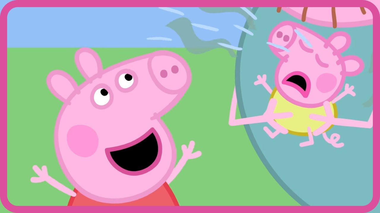 Opowieści o Śwince Peppie 👶 Witamy małego Aleksandra! | Toon Mania - Little Zoo Club