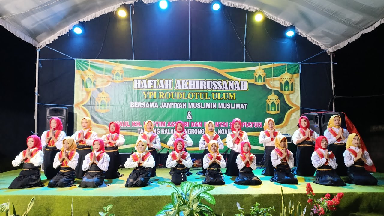 TARI RATOH JAROE | ACEH | YPI ROUDLOTUL ULUM 