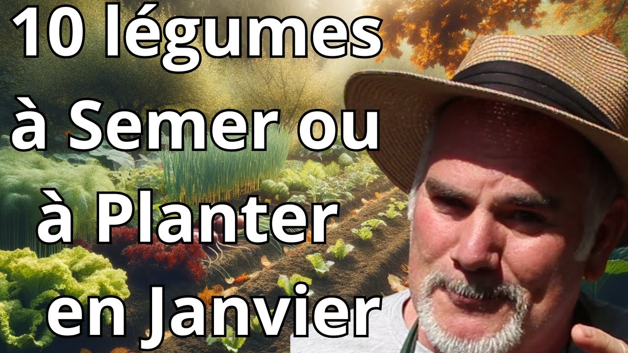 Les Incontournables du Potager en Janvier: Nord vs Sud