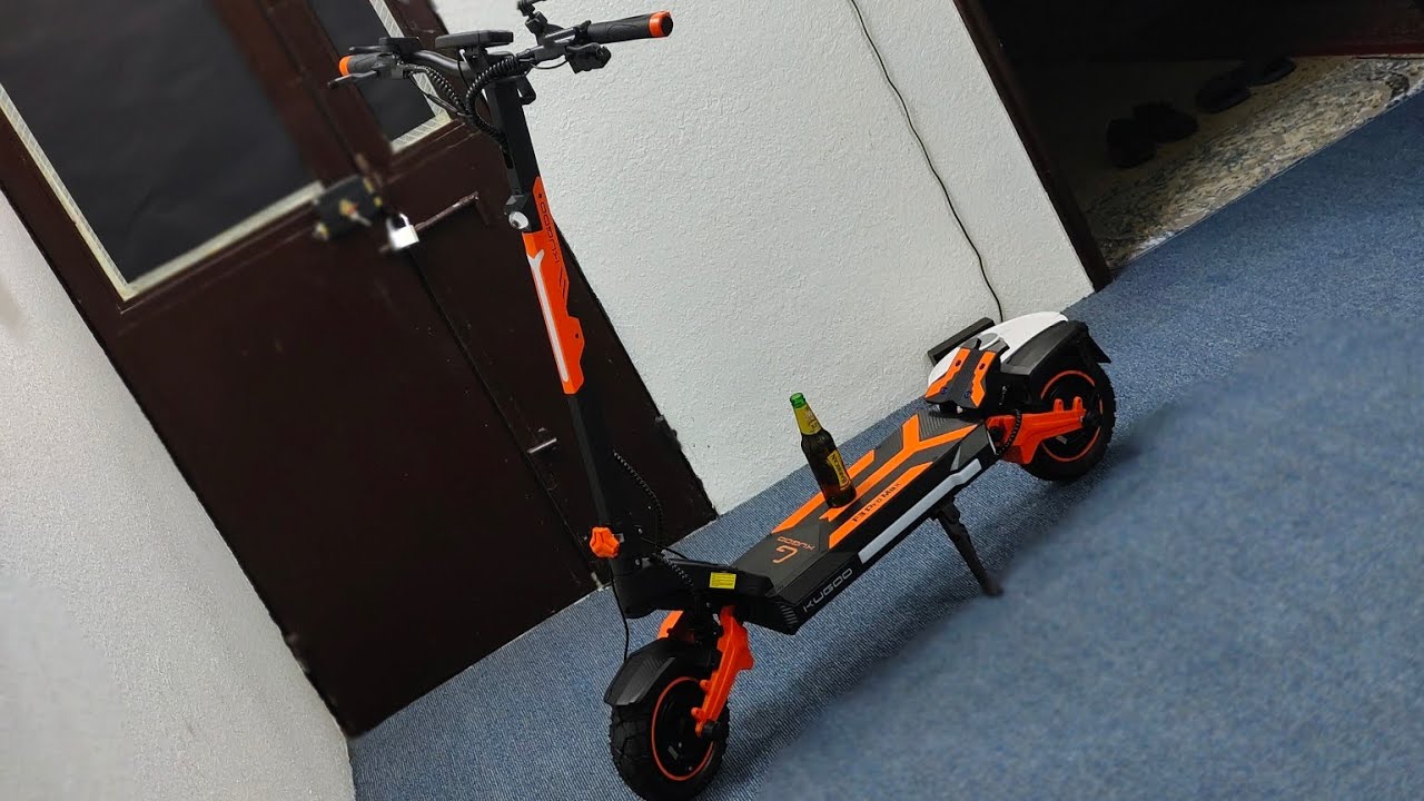 Kugoo F3 Pro Max #unboxing   , #kukirin #dubai