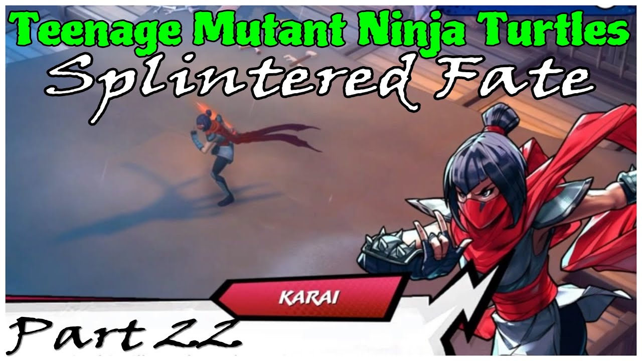 All At Sea (Arcade Run) - TMNT: Splintered Fate (Part 22)