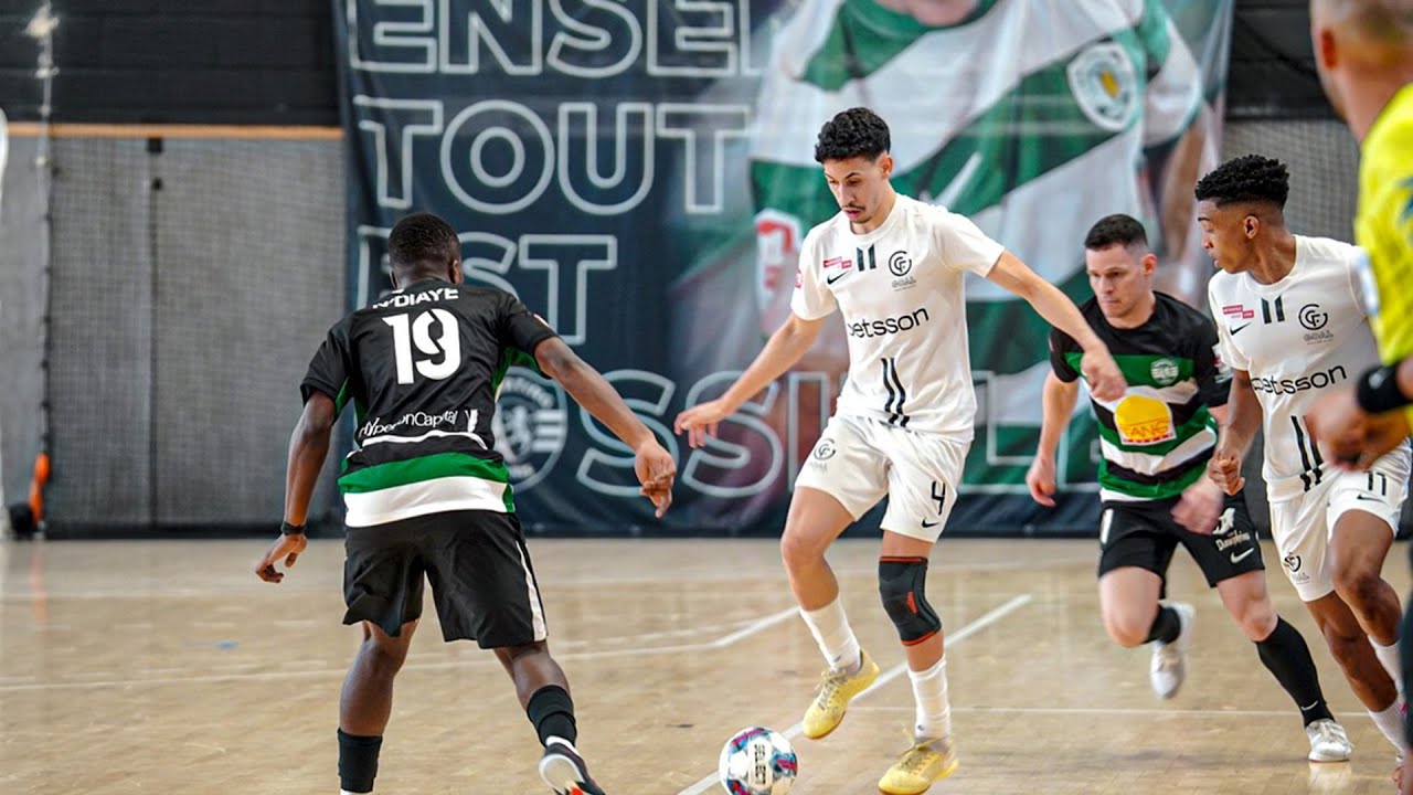 1/2 finale retour : Sporting Paris - GOAL FC (4-3), le résumé !