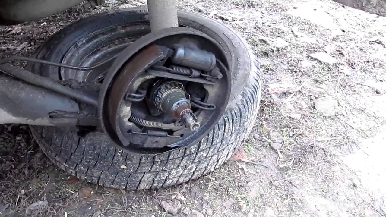 Потек тормозной цилиндр авто ЗАЗ