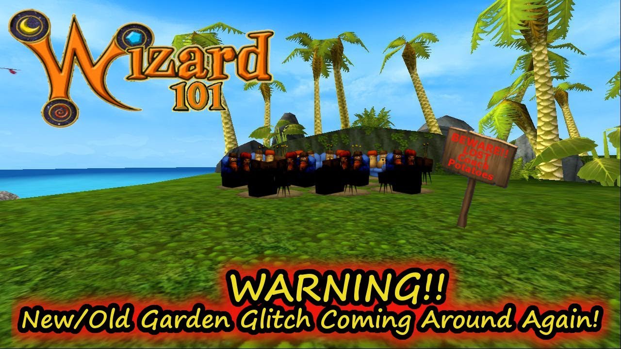 WARNING: Beware Lost Couch Potatoes! New/Old Gardening Glitch Coming Around Again!