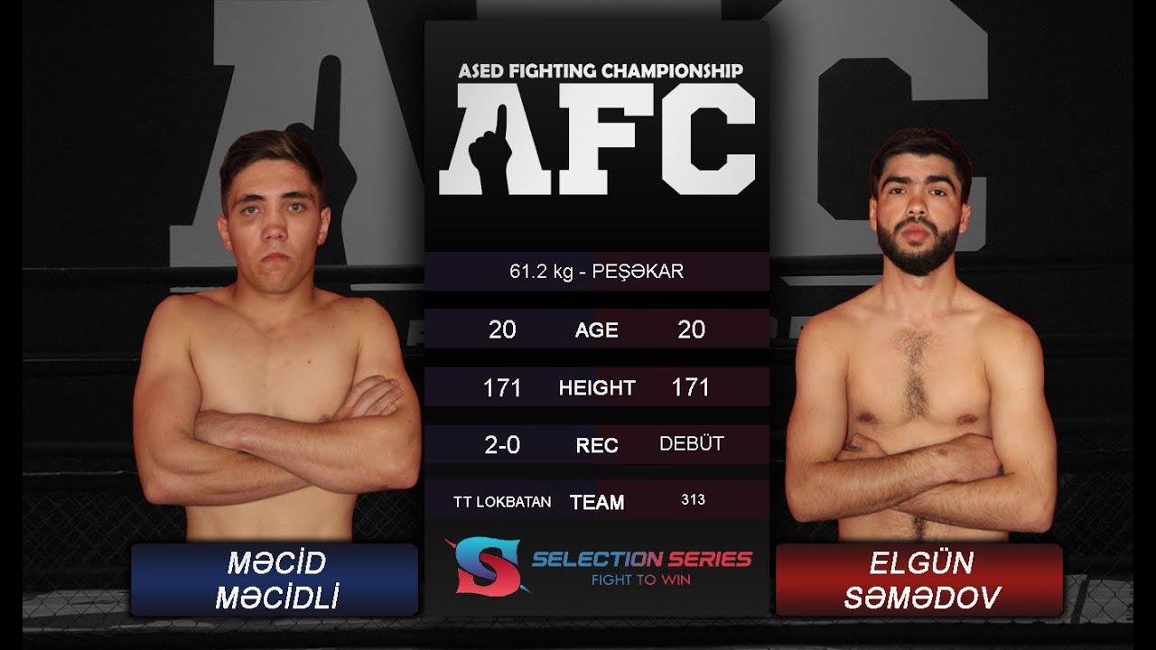Mecid Mecidli vs. Elgun Samedov ❘ Full Fight ❘ Selection - 6