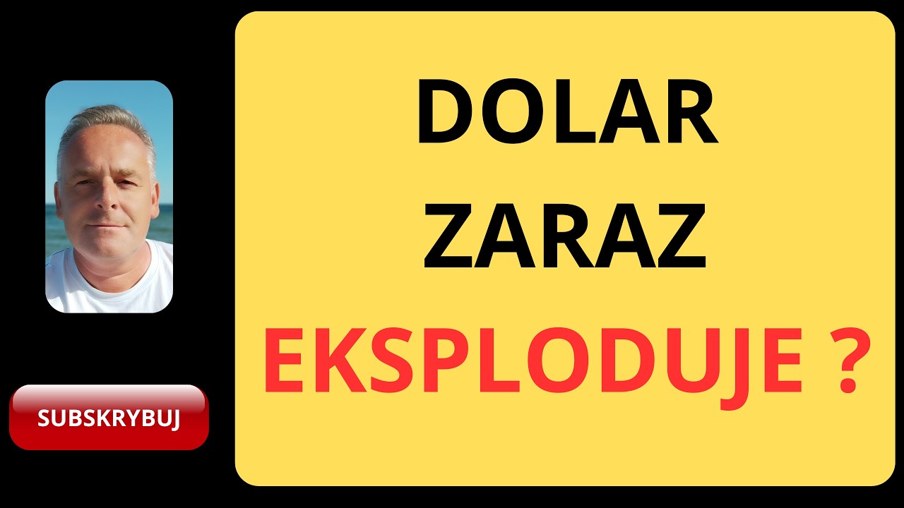 Zmiana TRENDU na DOLARZE ?!- co czeka EUR/USD, ZŁOTO i BITCOIN?#usd#dolar#złoto#analiza techniczna