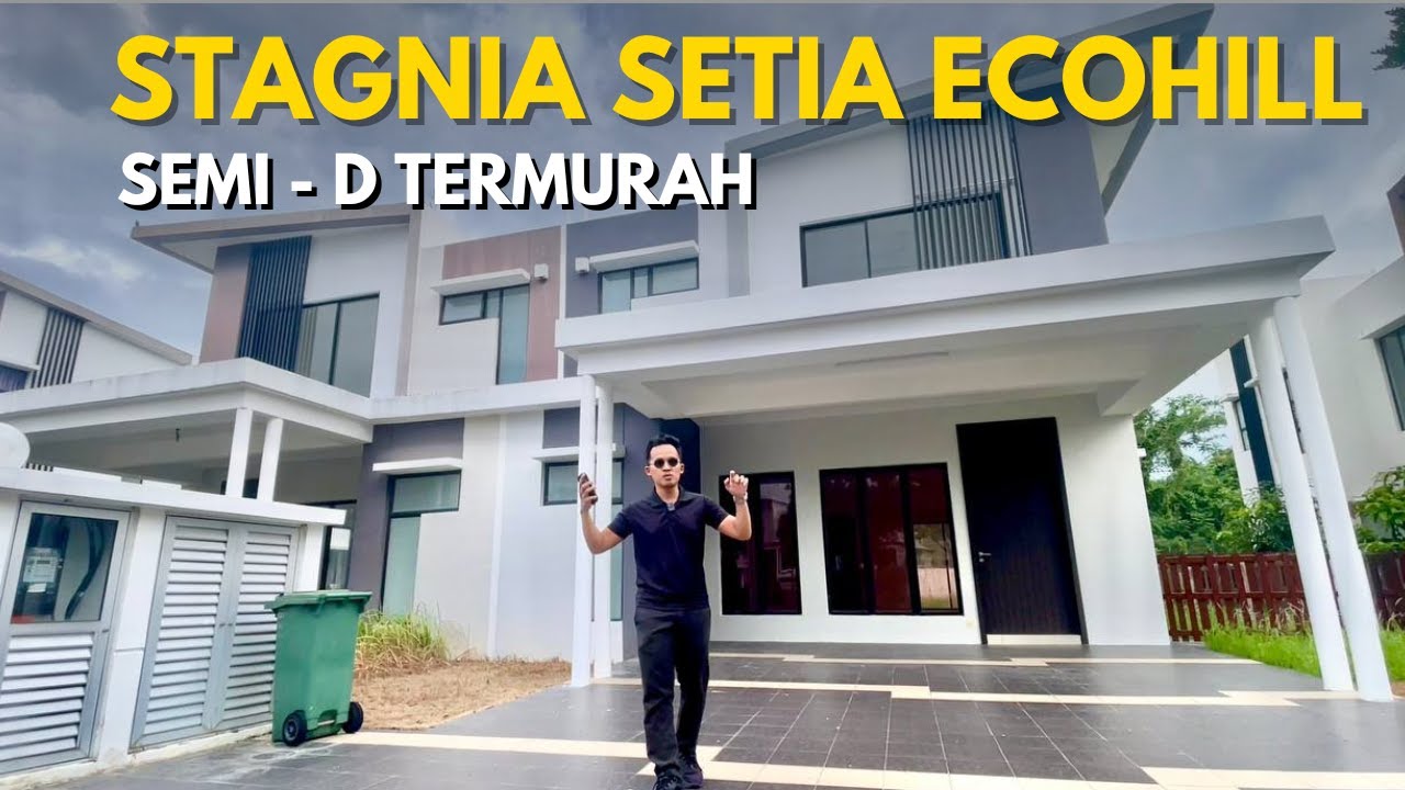 Semi D termurah di alam semesta