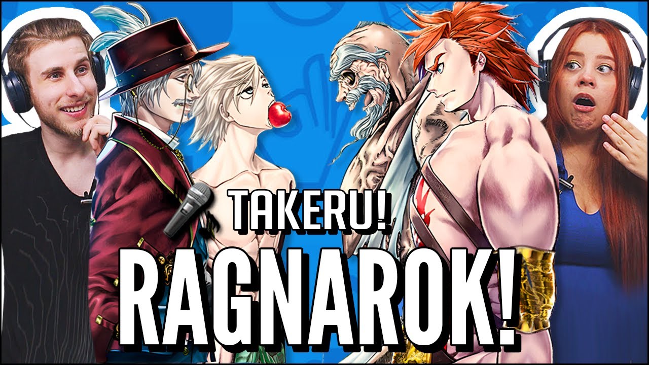 JOVENS REAGEM A SHUUMATSU NO VALKYRIE - TAKERU - RAGNAROK  e RAP DO JACK THE RIPPER