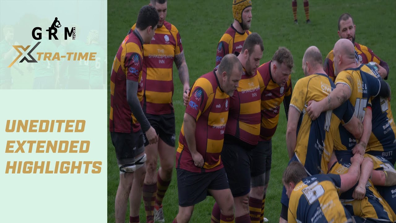 BP RUFC V GOOLE RUFC | Extended highlights