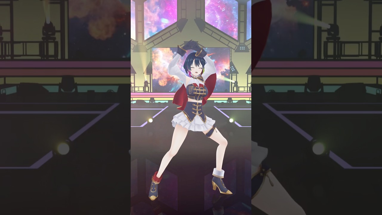 ⟡ 爆裂愛してる / M!LK さん #踊ってみた ❤️⟡˖· #shorts #vtuber