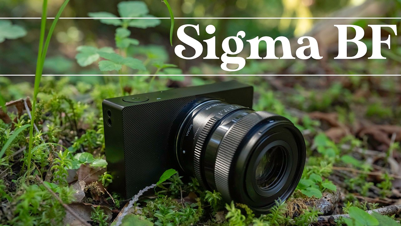 Sigma BF Photography Adventure