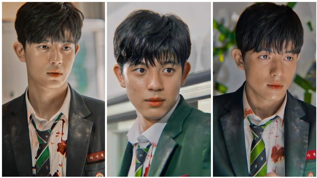 [Tik tok]🎐 抖音 || All of us are dead || Park solomon vô tình lọt hố anh này 🥰🥰