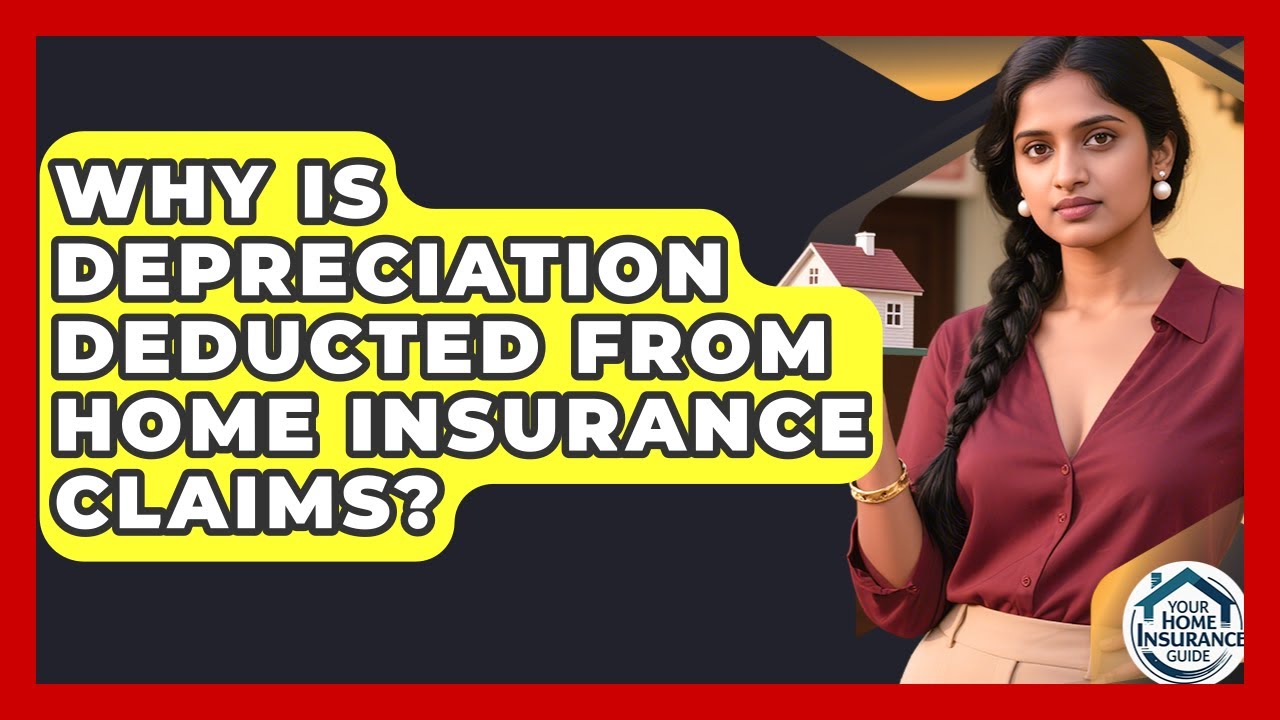 Why Is Depreciation Deducted From Home Insurance Claims? - Your Home Insurance Guide